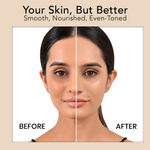 Buy NY Bae 3IN1 Serum Foundation - Cool Mocha 08 (30 ml) | Infused with Primer | Moisturising I Glowing Korean Skin I Celeb Glow | Dewy Makeup | Evens Skin Tone | Ultra Glow - Purplle