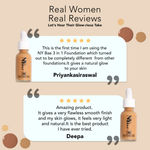 Buy NY Bae 3IN1 Serum Foundation - Cool Mocha 08 (30 ml) | Infused with Primer | Moisturising I Glowing Korean Skin I Celeb Glow | Dewy Makeup | Evens Skin Tone | Ultra Glow - Purplle