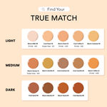 Buy NY Bae 3IN1 Serum Foundation - Cool Mocha 08 (30 ml) | Infused with Primer | Moisturising I Glowing Korean Skin I Celeb Glow | Dewy Makeup | Evens Skin Tone | Ultra Glow - Purplle