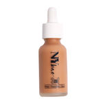 Buy NY Bae 3IN1 Serum Foundation - Cool Mocha 08 (30 ml) | Infused with Primer | Moisturising I Glowing Korean Skin I Celeb Glow | Dewy Makeup | Evens Skin Tone | Ultra Glow - Purplle