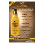Buy KT Professional Advance Hair Care Pre Conditioning Mustard Infused Keratin Shampoo- 250 ML - Purplle
