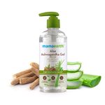 Buy Mamaearth Aloe Ashwagandha Gel, for face, with Aloe Vera & Ashwagandha for a Youthful Glow - 300 ml - Purplle