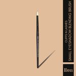 Buy Cuffs N Lashes Makeup Brushes, E011 Small Eye Shadow Blending Brush - 1 pc - Purplle