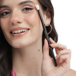 Buy Cuffs N Lashes Makeup Brushes, E011 Small Eye Shadow Blending Brush - 1 pc - Purplle