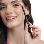 Buy Cuffs N Lashes Makeup Brushes, E011 Small Eye Shadow Blending Brush - 1 pc - Purplle