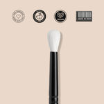 Buy Cuffs N Lashes Makeup Brushes, E011 Small Eye Shadow Blending Brush - 1 pc - Purplle