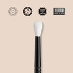 Buy Cuffs N Lashes Makeup Brushes, E011 Small Eye Shadow Blending Brush - 1 pc - Purplle