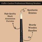 Buy Cuffs N Lashes Makeup Brushes, E011 Small Eye Shadow Blending Brush - 1 pc - Purplle