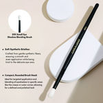 Buy Cuffs N Lashes Makeup Brushes, E011 Small Eye Shadow Blending Brush - 1 pc - Purplle