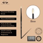 Buy Cuffs N Lashes Makeup Brushes, E010 Precision Blending Brush - 1 pc - Purplle