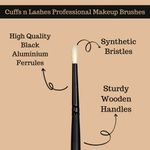 Buy Cuffs N Lashes Makeup Brushes, E010 Precision Blending Brush - 1 pc - Purplle