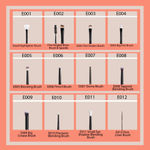 Buy Cuffs N Lashes Makeup Brushes, E010 Precision Blending Brush - 1 pc - Purplle