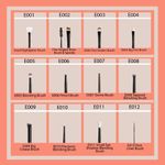 Buy Cuffs N Lashes Makeup Brushes, E010 Precision Blending Brush - 1 pc - Purplle