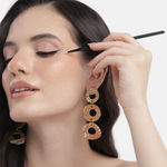 Buy Cuffs N Lashes Makeup Brushes, E012 Fine Liner Brush - 1 pc - Purplle