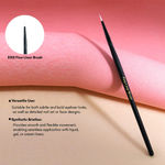 Buy Cuffs N Lashes Makeup Brushes, E012 Fine Liner Brush - 1 pc - Purplle