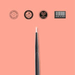 Buy Cuffs N Lashes Makeup Brushes, E012 Fine Liner Brush - 1 pc - Purplle