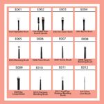 Buy Cuffs N Lashes Makeup Brushes, E012 Fine Liner Brush - 1 pc - Purplle