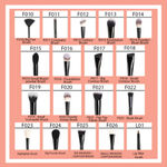 Buy Cuffs N Lashes Makeup Brushes, E012 Fine Liner Brush - 1 pc - Purplle