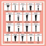 Buy Cuffs N Lashes Makeup Brushes, E012 Fine Liner Brush - 1 pc - Purplle