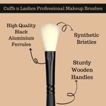 Buy Cuffs N Lashes Makeup Brushes, F023 Highlighter Brush - Purplle