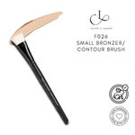 Buy Cuffs N Lashes Makeup Brushes, F026 Small Bronzer/Contour Brush - Purplle
