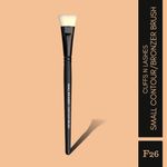 Buy Cuffs N Lashes Makeup Brushes, F026 Small Bronzer/Contour Brush - Purplle