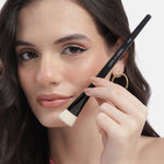 Buy Cuffs N Lashes Makeup Brushes, F026 Small Bronzer/Contour Brush - Purplle