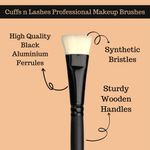 Buy Cuffs N Lashes Makeup Brushes, F026 Small Bronzer/Contour Brush - Purplle