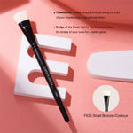 Buy Cuffs N Lashes Makeup Brushes, F026 Small Bronzer/Contour Brush - Purplle