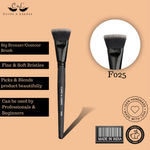 Buy Cuffs N Lashes Makeup Brushes, F025 Big Bronzer/Contour Brush - Purplle