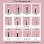 Buy Cuffs N Lashes Makeup Brushes, F025 Big Bronzer/Contour Brush - Purplle