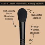 Buy Cuffs N Lashes Makeup Brushes, F015 Small Blush/Powder Brush - Purplle