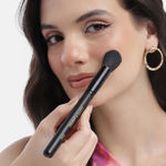 Buy Cuffs N Lashes Makeup Brushes, F015 Small Blush/Powder Brush - 1 pc - Purplle