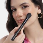 Buy Cuffs N Lashes Makeup Brushes, F015 Small Blush/Powder Brush - 1 pc - Purplle