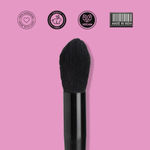 Buy Cuffs N Lashes Makeup Brushes, F015 Small Blush/Powder Brush - 1 pc - Purplle