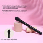 Buy Cuffs N Lashes Makeup Brushes, F015 Small Blush/Powder Brush - 1 pc - Purplle