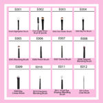 Buy Cuffs N Lashes Makeup Brushes, F015 Small Blush/Powder Brush - 1 pc - Purplle