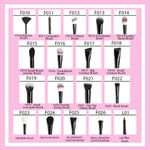 Buy Cuffs N Lashes Makeup Brushes, F015 Small Blush/Powder Brush - 1 pc - Purplle