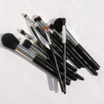 Buy Cuffs N Lashes X Shystyles, Makeup Brushes, Set of 9 - Purplle