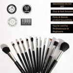 Buy Cuffs N Lashes X Shystyles, Makeup Brushes, Set of 9 - Purplle