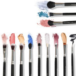 Buy Cuffs N Lashes X Shystyles, Makeup Brushes, Set of 9 - Purplle