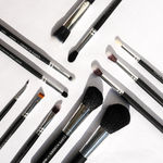 Buy Cuffs N Lashes X Shystyles, Makeup Brushes, Set of 9 - Purplle
