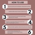 Buy Cuffs N Lashes X Shystyles, Makeup Brushes, Set of 9 - Purplle