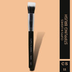Buy Cuffs N Lashes X Shystyles, Makeup Brushes, Set of 3 - Purplle