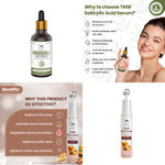 Buy Combo of 2- Salicylic Acid Face Serum 30ml + Under Eye Cream 15gm - Purplle