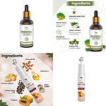 Buy Combo of 2- Salicylic Acid Face Serum 30ml + Under Eye Cream 15gm - Purplle