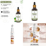 Buy Combo of 2- Salicylic Acid Face Serum 30ml + Under Eye Cream 15gm - Purplle