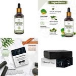 Buy Combo of 2- Salicylic Acid Face Serum 30ml + Charcoal Soap 100gm - Purplle