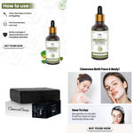 Buy Combo of 2- Salicylic Acid Face Serum 30ml + Charcoal Soap 100gm - Purplle