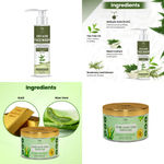 Buy Combo of 2- Anti Acne Face Wash 100ml + Pure Aloe Vera Gold Gel 100gm - Purplle